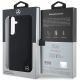 8. Mercedes Leather Debossed Line MagSafe case for Samsung Galaxy S24+ - black