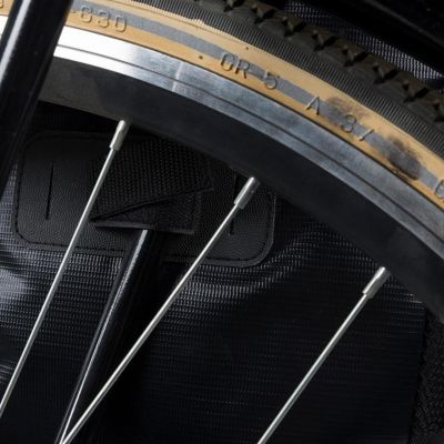 10. Dunlop bicycle bag pannier 1042299