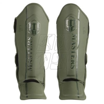 3. Masters NS-Matt "L" shin guards 11442-S