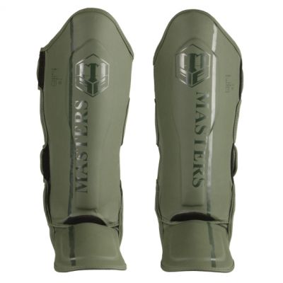 3. Masters NS-Matt "L" shin guards 11442-S