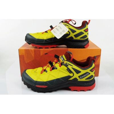 10. Aku Rocket DFS Gore-tex men's hiking boots yellow