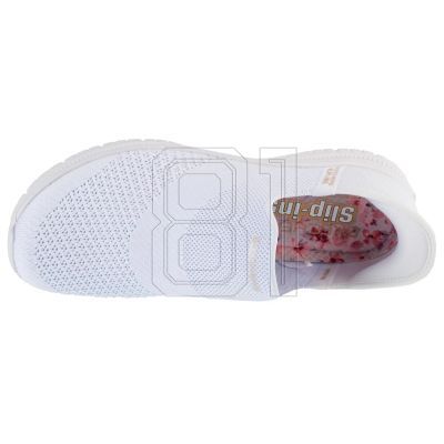3. Skechers Slip-ins: Virtue - Sleek 104425-WHT White 36