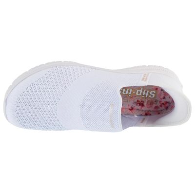 3. Skechers Slip-ins: Virtue - Sleek 104425-WHT White 36
