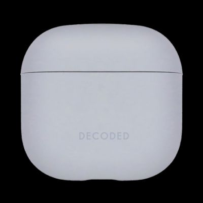 Decoded Silicone Aircase for AirPods 4 - Blue