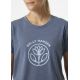 4. Helly Hansen Skog Recycled Graphic Tee W 63083 585