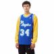 2. Mitchell &amp; Ness NBA Swingman Los Angeles Lakers Shaquille O&#39;Neal M T-shirt SMJYAC18013-LALROYA96SON