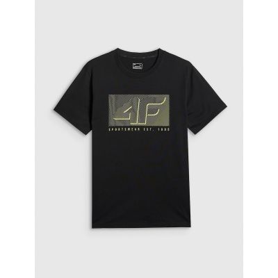 7. Men's regular printed T-shirt 4F 4FRSS26TTSHM3991-20S