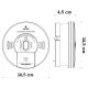 5. K10SCO dual smoke and carbon monoxide detector