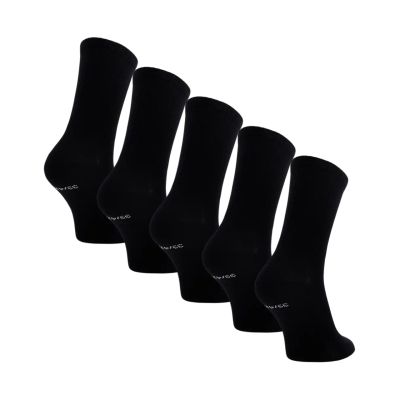 2. Men's socks 4F M481 5-pack deep black 4FWMM00USOCM481 20S