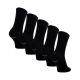 2. Men's socks 4F M481 5-pack deep black 4FWMM00USOCM481 20S