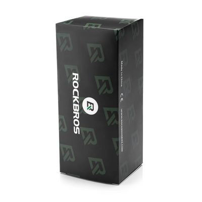 3. Rockbros Kids Cycling Glasses, Polarized, UV Protection, Children's - Gray