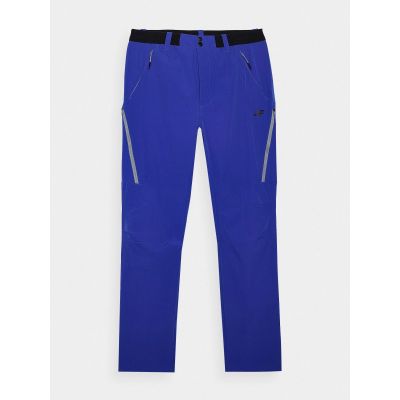 7. Men's quick-drying trekking trousers 4F 4FWSS24TFTRM482-36S