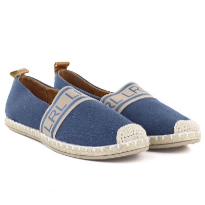 10. Women's espadrilles, blue, Potocki PY16373