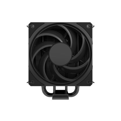 3. Cooler Master Hyper 212 3DHP Black Processor Air Cooler 12 cm Black 1 pc.