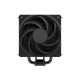 3. Cooler Master Hyper 212 3DHP Black Processor Air Cooler 12 cm Black 1 pc.