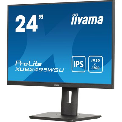 5. iiyama ProLite XUB2495WSU-B7 monitor 61.1cm (24") WUXGA IPS HDMI/DP/USB 4ms