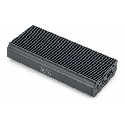 7. Digitus DA-71158 Hard Drive Enclosure SSD Case Gray M.2