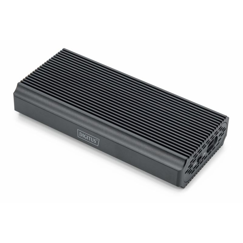 7. Digitus DA-71158 Hard Drive Enclosure SSD Case Gray M.2