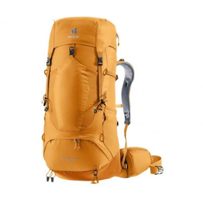 6. Deuter Aircontact Lite 40 + 10 amber-maple Hiking Backpack