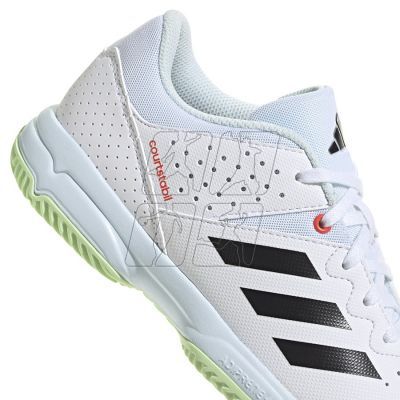 7. Adidas Court Stabil Jr ID2462 handball shoes