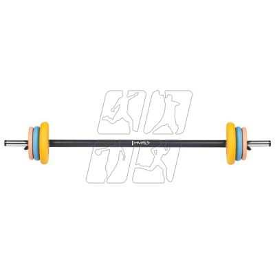 HMS SBP25 body pump barbells 20 kg