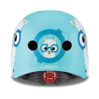 4. Globber Elite Lights 507-105 Poolside Jr HS-TNK-000011574 helmet