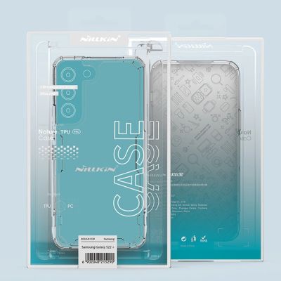 5. Nillkin Nature Pro case for Samsung Galaxy S22+ (S22 Plus) armored cover transparent cover