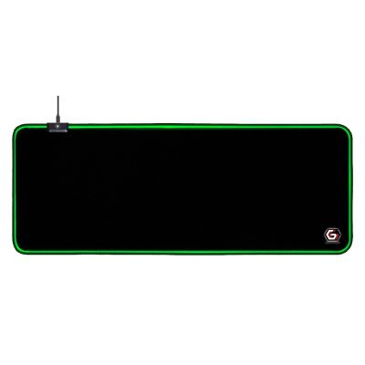 7. GEMBIRD GAMING MOUSE PAD, WITH LED LIGHT EFFECT, BLACK, SIZE - L