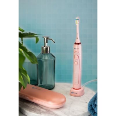 6. ORO SONIC NEXT PINK OROMED sonic toothbrush