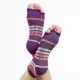 2. Anti-slip socks purple 62656