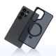 12. 3mk Smoke Case Mag&Stand for Samsung Galaxy S25 Ultra - Black
