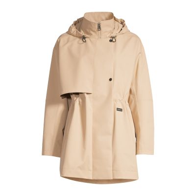 3. CASALL Scandi Trench Rain Coat beige