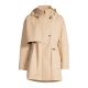 3. CASALL Scandi Trench Rain Coat beige