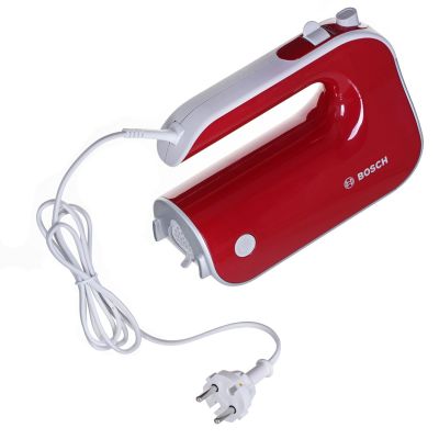 5. BOSCH MFQ 40303 hand mixer (500W; red)