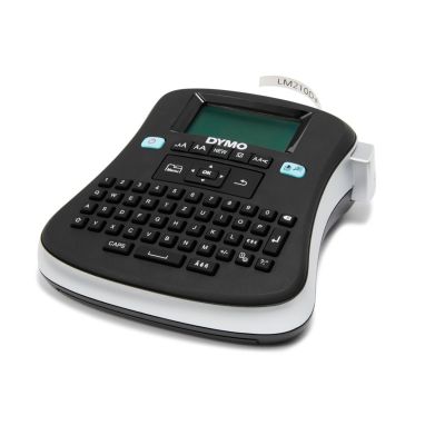LABELMANAGER 210D QWERTZ label printer in a case