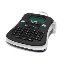 LABELMANAGER 210D QWERTZ label printer in a case