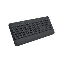 Logitech Signature K650 Keyboard Office Bluetooth QWERTY American International Graphite