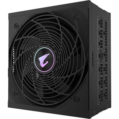 10. Gigabyte AORUS ELITE P1000W 80+ Platinum Modular PCIe 5.0 ICE Power Supply (GP-AE1000PM PG5 ICE)