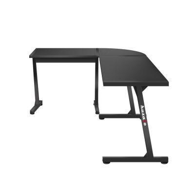 6. Huzaro Hero 6.0 Black Gaming Desk