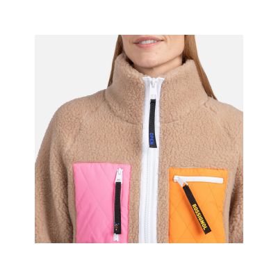 9. Rossignol W On Air Fleece Jkt Sweatshirt