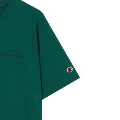 11. Men's Champion SS Tee Green 221798 GS584