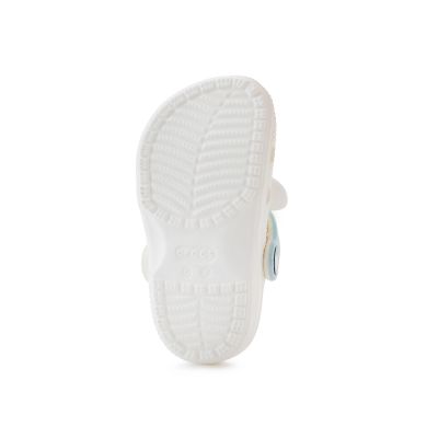 7. Crocs Classic IAM Rainbow Unicornctg Jr 209701-0WV flip-flops