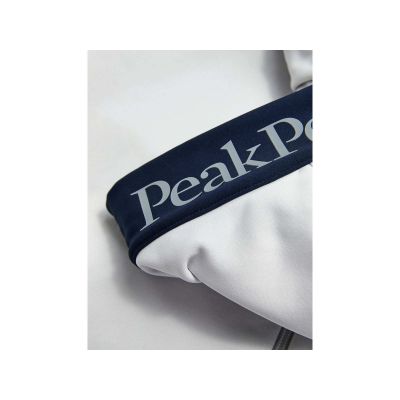 4. PEAK PERFORMANCE M Rider Essentials Zip Hoodie White