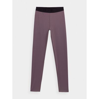 6. Women's 4F Recycled Workout Leggings