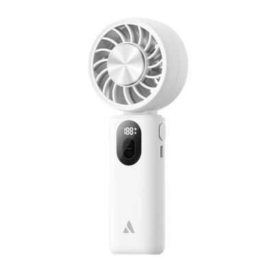 Aecooly Halo 04 Icing – Foldable Hand Fan with Cooling Plate, White