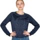 8. Maison Montaigne FIMOSAI NAVY MT LADY 016 sweatshirt (RBMWW6411F/MM-MARINE)