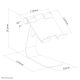 6. Neomounts by Newstar DS15-050 Passive Tablet/UMPC Holder Silver