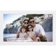 Denver PFF-1503 Digital Photo Frame White 39.6 cm (15.6") Touchscreen Wi-Fi
