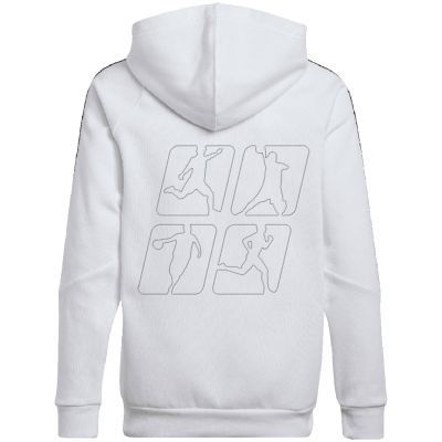 7. Adidas Tiro 24 Hooded Sweat Jr IR7506 sweatshirt