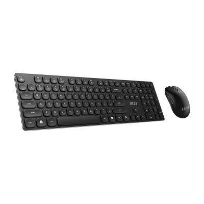 39. MSI Forge K210 Wireless Mouse and Keyboard Combo Black